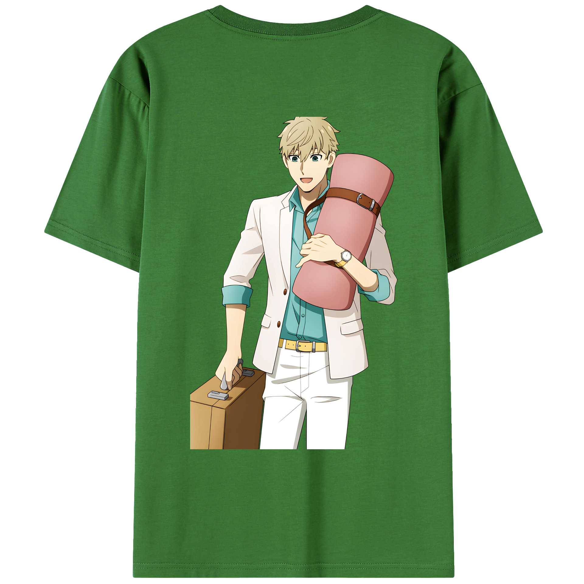 （画像用） SPY×FAMILY间谍家家酒 レディース半袖Tシャツ(バックプリント)